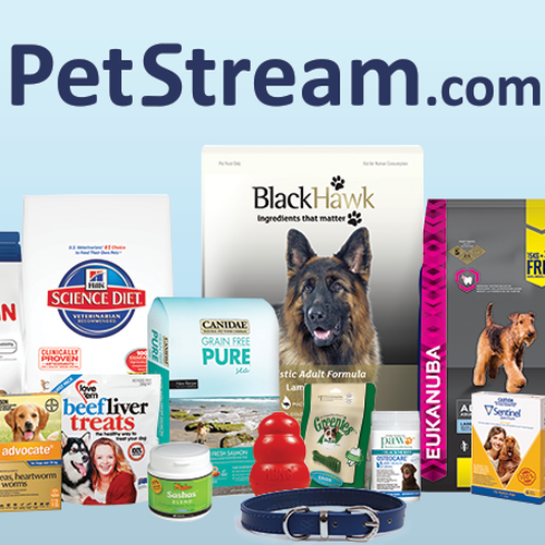 EASY facebook cover photo for an ONLINE PET STORE. Design by LawrenceRed