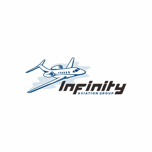 Designs | Soaring new Aviation Logo for Infinity Aviation Group | Logo ...