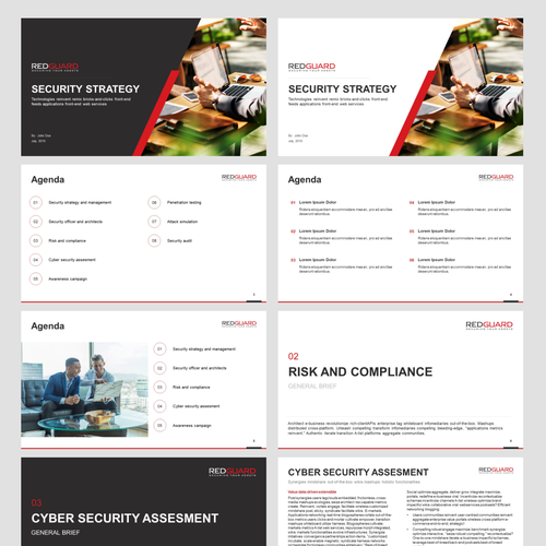 New Original PowerPoint Design Design by RidhoFrahman