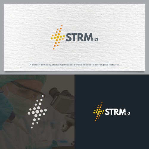 Innovative new biotech company logo competition Design by TimRivas28