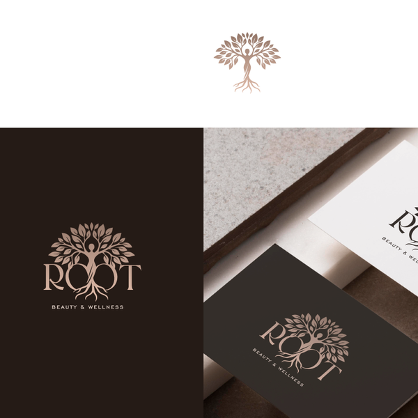 Logo for wellness center