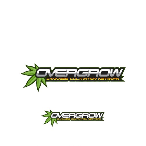 Design timeless logo for Overgrow.com Ontwerp door sikomo_