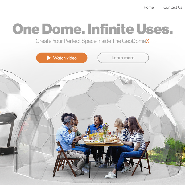 3D modeling for GeoDome