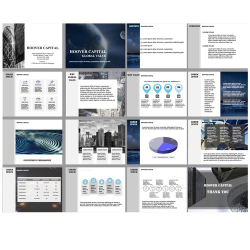 Global Investment Manager PowerPoint Presentation | PowerPoint Template ...