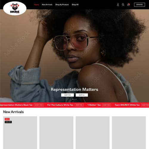 "We need a powerful new web design for our Ecommerce Store" Design von CircusDot