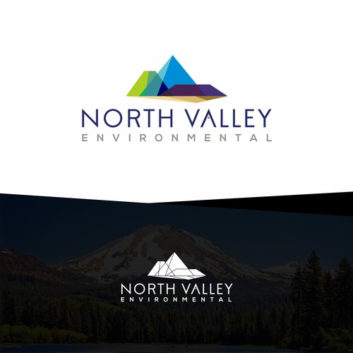 Waterfall Environmental logo Design by X-DNA