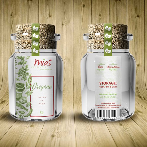 Proposta di design per un contest della categoria Etichetta di prodotto realizzata da AdinaR