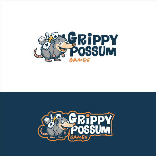 Logo for new game company that publishes board & card games Design by Elesense