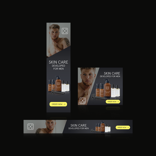 Banner ad contest entry by AE de.sign