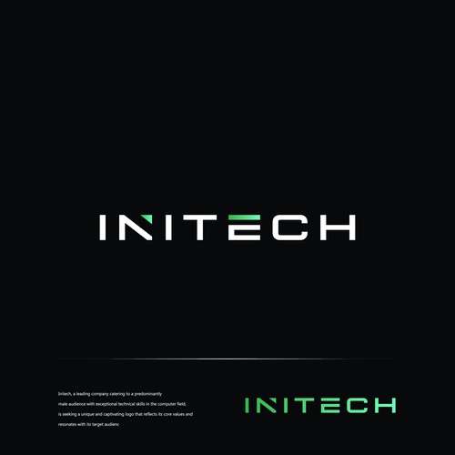 Design the Emblem of Technical Excellence: Initech Logo Contest! Design by pleesiyo