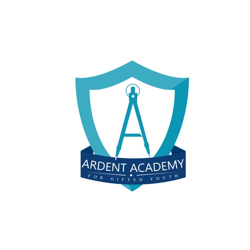 Create a new logo for Ardent Academy, a K-12 STEM education startup (science, technology, engineering and math) Design réalisé par BILAL.FREIJ