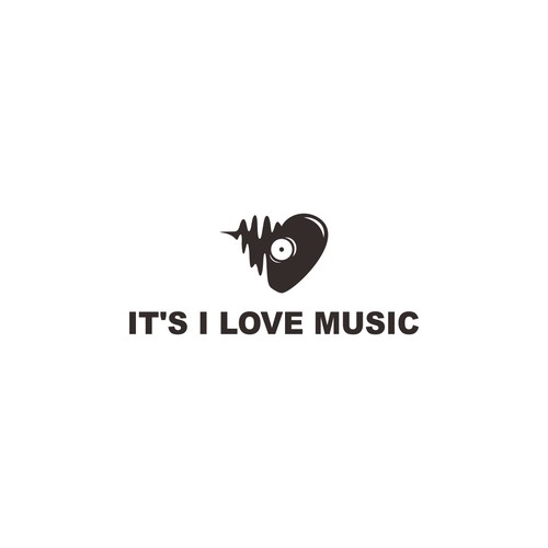 It S I Love Music Logo Logo Design Contest 99designs