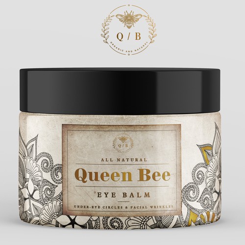 Queen Bee Label Contest Design by ljubica87