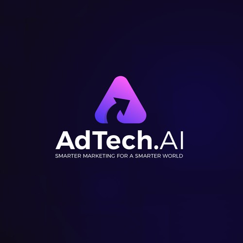 *New* AdTech.AI (or AdTech AI) : Advertising SAAS Company !need an identity! Design by Aditya Chhatrala