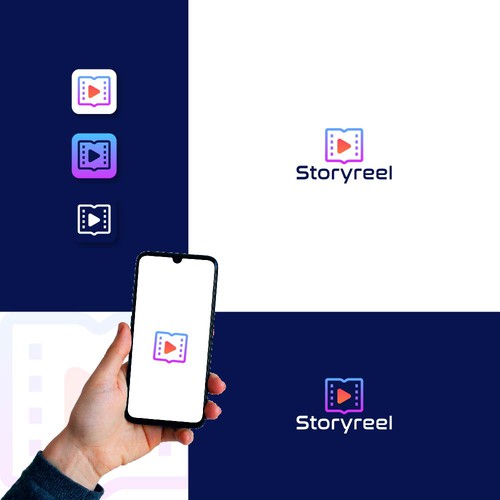 Generative AI storytelling service for creative agencies and brands Design by pixelamazers