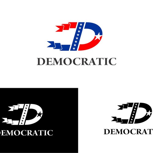 The American Political Parties Need a Logo Re-Design! Design by Ocktopluss