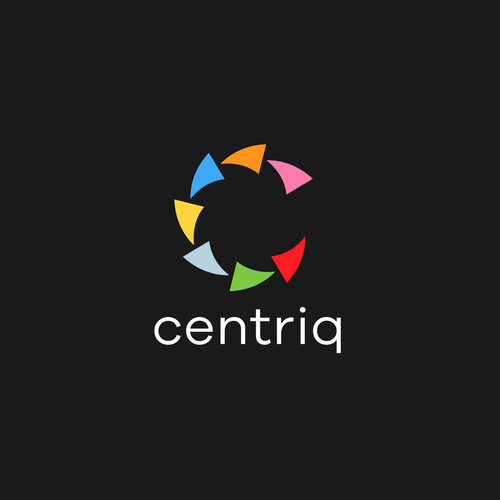 Centriq logo Design by Andrei Petcu