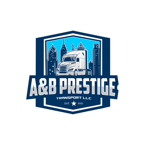 Creative EYE catching design for growing Philadelphia based trucking company Design by Vandi septiawan