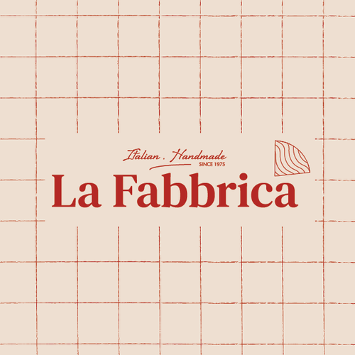 We need a powerful logo for our pizza production - La Fabbrica Réalisé par kripa.ann