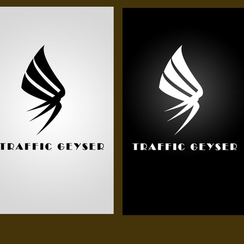 Design di T-R-A-F-F-I-C   g-e-y-s-e-r  Logo di Pixeldesk