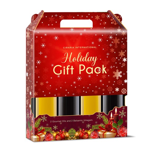 Design for a holiday gift pack Design by Syn·o·nym