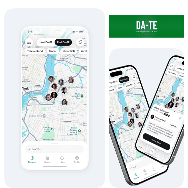 Map-Based Dating Experience