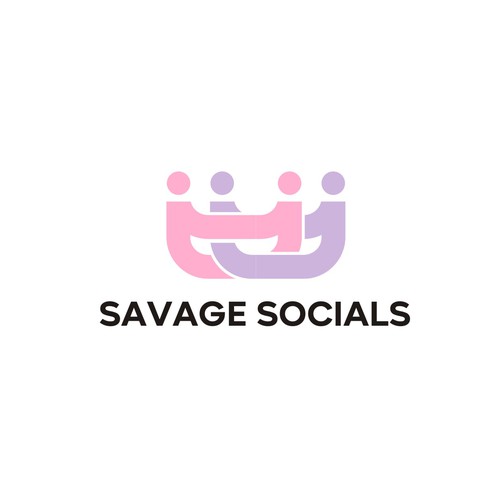 I’m after a logo that’s savage, classy, bougee, rachet for my online company! Design by zakaz-usa