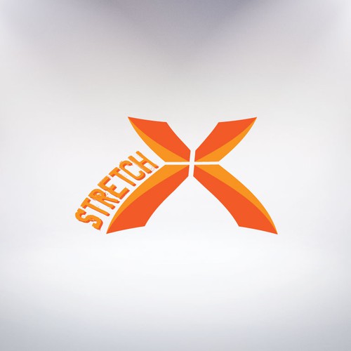 Stretch X Logo Design Design by Jelena_Ilisic