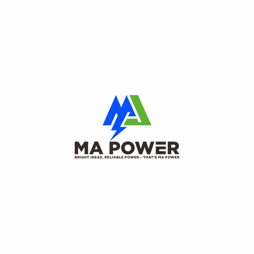 MA Power Design von RedvyCreative