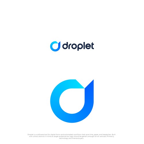 Sleek, minimal logo for digital automation software startup Design by END™