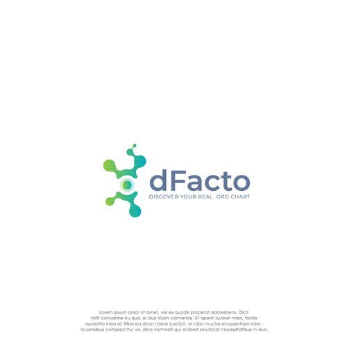 Create logo/website for badass de facto org chart startup! Design by oakbrand™