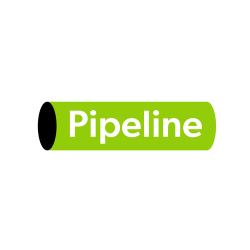 Diseño de Design a cool, sleek, tech-oriented logo for Pipeline de HighlyCreative