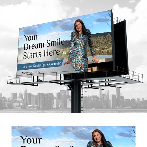 Signage contest entry by dezignedge*