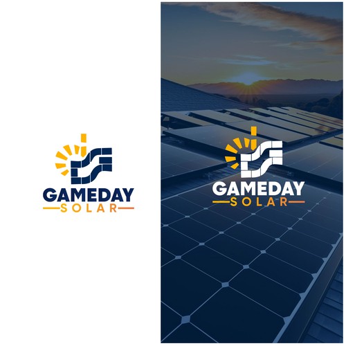 Gameday Solar logo contest Design by Nana445