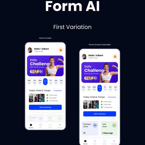 App design contest entry by FuturisticBug