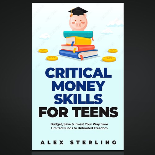 Design an eye-catching and powerful book cover to appeal to teens and young adults Design by Chris Arrow