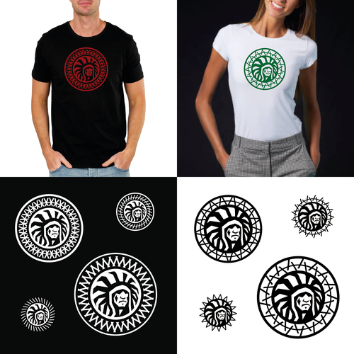 Design a t-shirt with our logo Diseño de Romain®