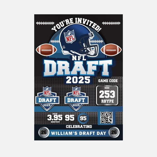 Card or invitation contest entry by adam Kris