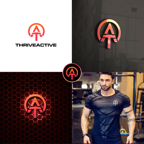 Design a logo for physical fitness and active play Design by -Spartacus-