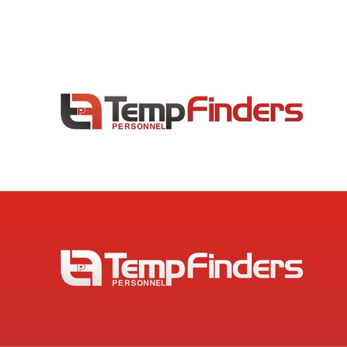 logo for Tempfinders Personnel Design by kharin