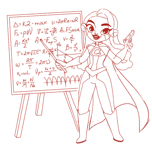 Miss Calculation Design by Lie__art.