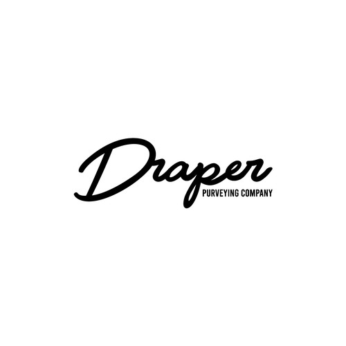 Draper purveying company Design by tdesign.taner