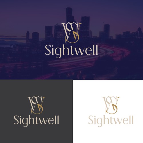 Design a Timeless Logo for Sightwell — A Place-Rooted Creative Developer Design by PixelbytsPingku