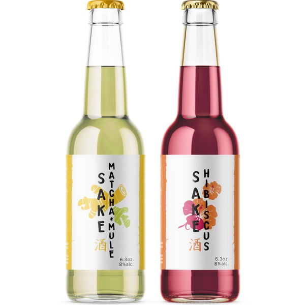 Sake drinks, new flavours
