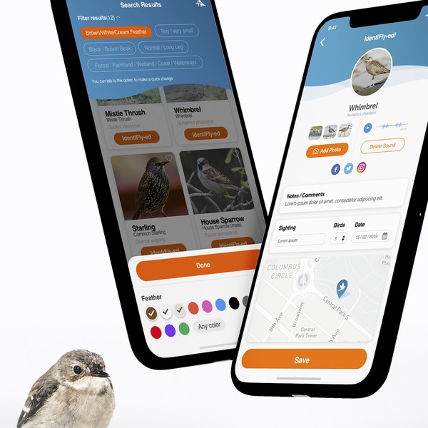 Bird Spotters App