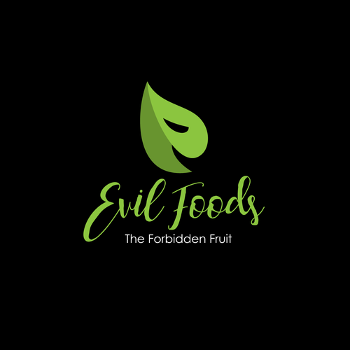 Design a unique, funky logo for "Evil Foods" a food company offering healthy, too good to be true snacks. Design por ardhaelmer