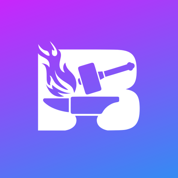 BrandForge logo design