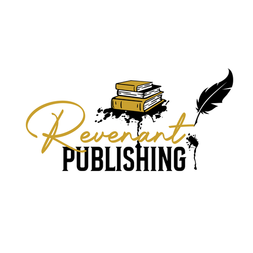 I need a catchy logo to represent my publishing company. Design by illergo
