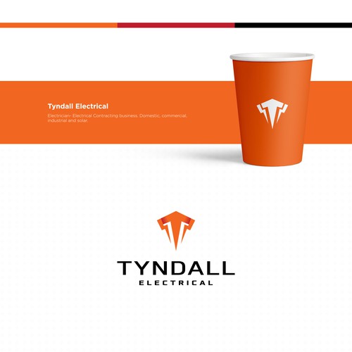 Tyndall Logo Design by ktmlc4