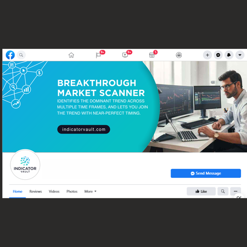Designs | Facebook cover for a popular software brand | Facebook cover ...